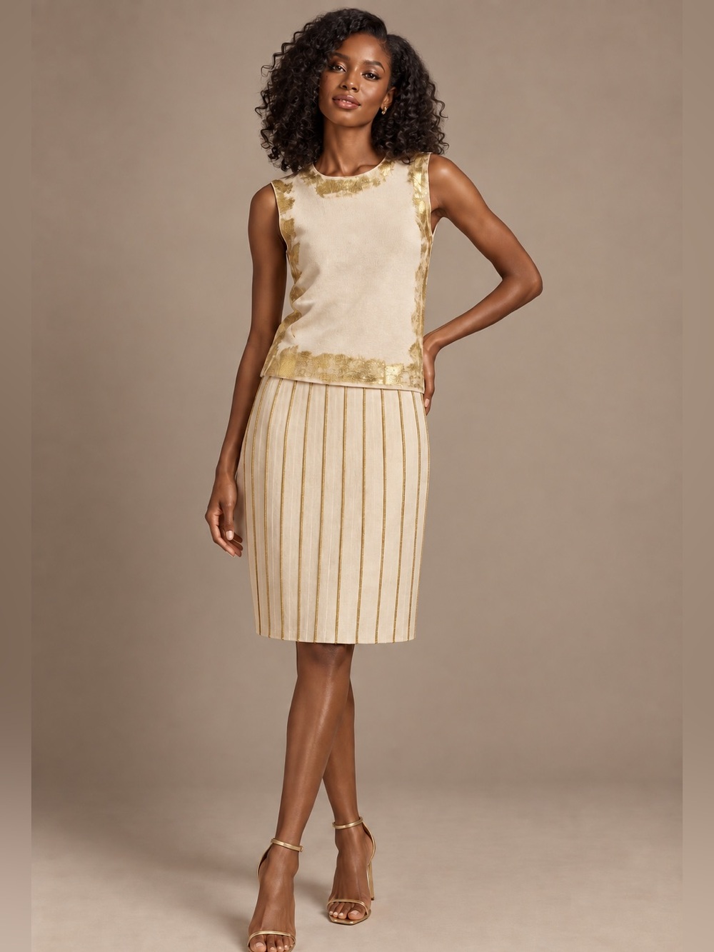 Primo Piano top +  barocco rocco skirt
